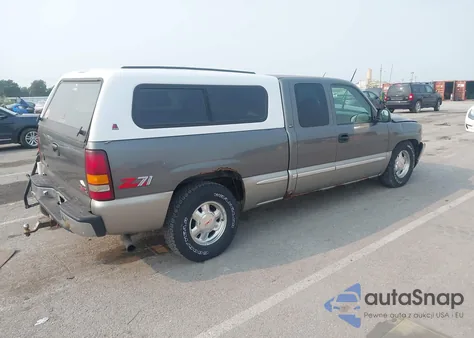 1999 GMC Sierra 1500 Sle из США, поврежденный, VIN 2GTEK19T7X1546828